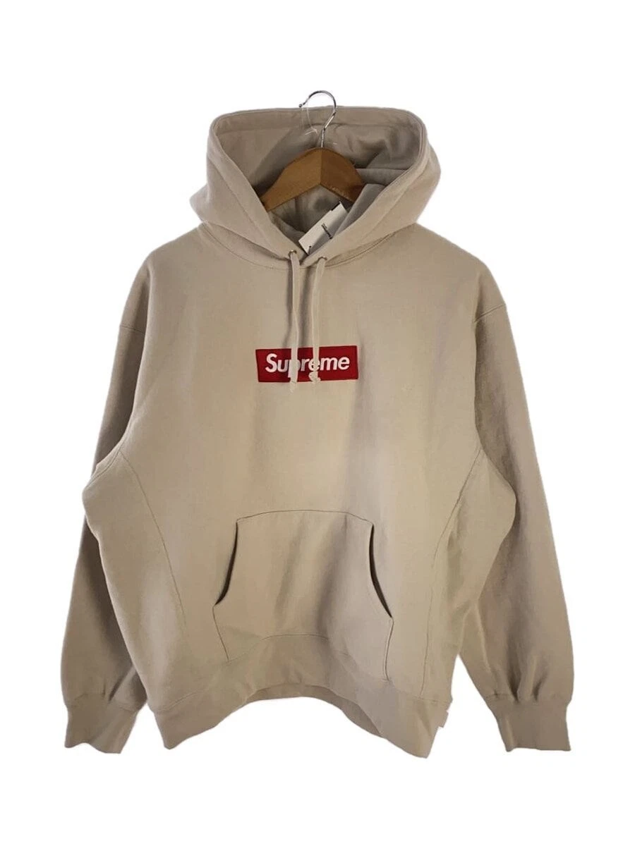 Sweat à capuche Supreme beige M occasion