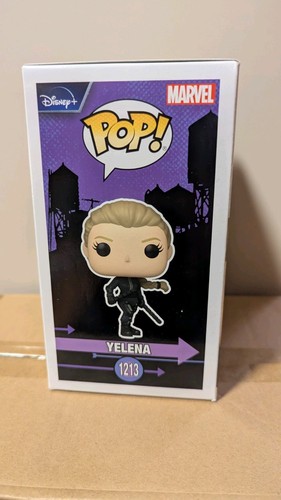 Funko POP! Hawkeye - #1213 Yelena - Imagen 4 de 4