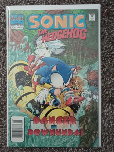 Sonic the Hedgehog #55, 58, 60, 61 (1998 Archie Adventure) Monkey Khan App - Picture 5 of 5