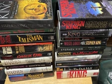 Stephen King Book Collection 27books Great Titles Mint