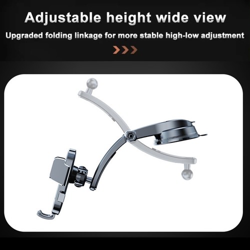 Universal Car Mobile Phone Holder Mount Windscreen Dashboar Stand Cradle GPS PDA - Picture 6 of 11