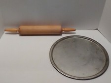 Restaurant Pizza Dough Roller And Pan