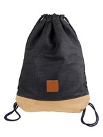 Denim Wood Sports Bag - Sports Bag - Drawstring Gym Bag - M13 - Manufaktur13 Denim Wood Sports Bag - Sports Bag - Drawstring Gym Bag - M13 - Manufaktur13