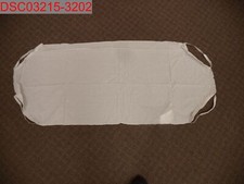 Children's Factory LLC Standard White Organic Sheets For Cots, OS AFB5701SOW