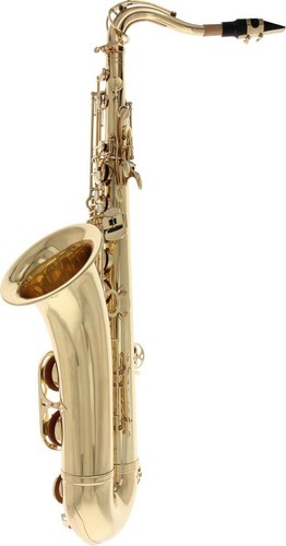 FR Saxophone ténor Bb, B Fis Concert M-tunes - Dorée - Zdjęcie 6 z 12