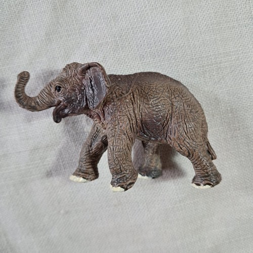 Konvolut 8 Plastik Safari Wildtiere - Bild 10 von 18