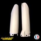 1989 Honda CR 250 CR 500 Fork Guards 51610-KZ3-640 Protèges fourche 