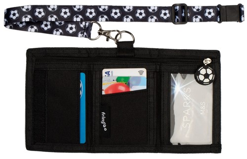 Wallet for kids with Lynyard Coin Purse Card Wallet With Zip Pocket - Picture 10 of 23