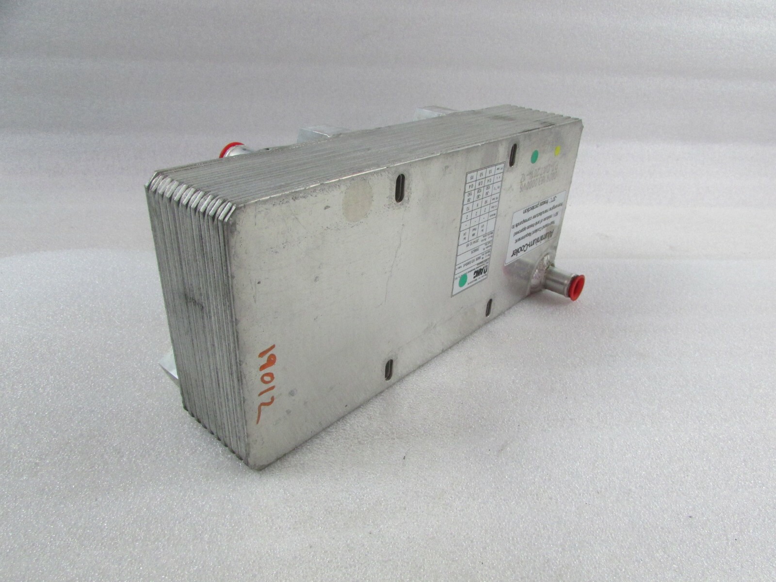 Ferrari California, Transmission Heat Exchanger, Used, P/N 266826