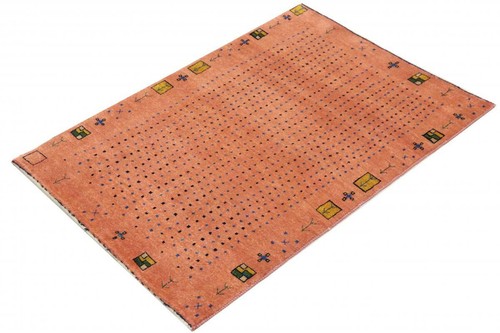 Perser Gabbeh Loribaft 116x79 Orientteppich Teppich Läufer Handgeknüpft - Bild 2 von 10