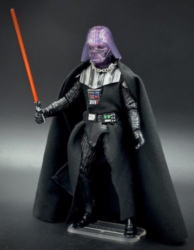 2015 Star Wars DARTH VADER Emperor's Wrath 6” 100% Complete Black Series ROTJ - Picture 2 of 3