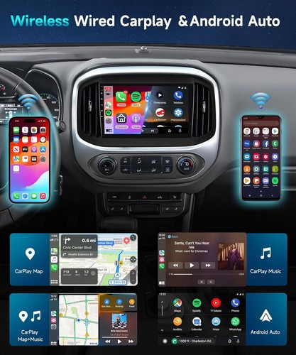 Estéreo de auto 2G 64G (WithBose) para radio Chevy Colorado GMC Canyon 2015-2019 - Imagen 5 de 8