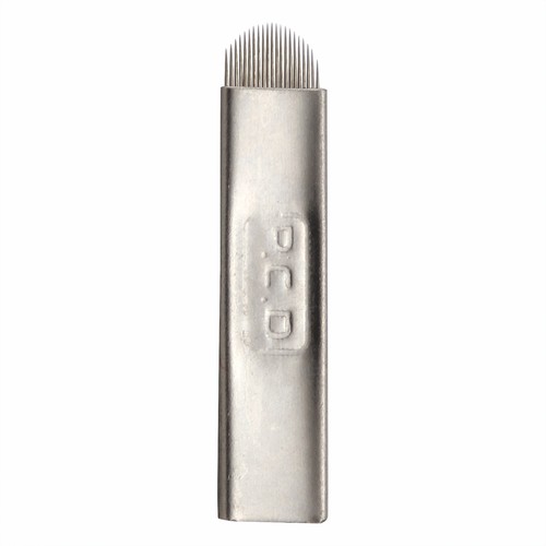 Microblading Eyebrow Needles Tattoo Permanent Manual Pen Blade Pins 20/50/100pcs - Picture 43 of 55