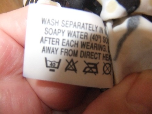 Tiger gestreiftes Damen Pailletten Top von Shola schwarz-weiß Gr. XL-XXL. = 18/20 - Bild 10 von 10