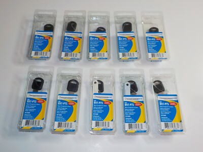 Lot of 10 Hillman Blank Keys, GM 87488 B97-PT5 Transponder Key