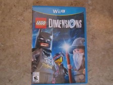 LEGO Dimensions (Nintendo Wii U, 2015) Complete, Game Only