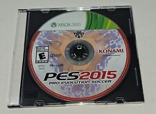 DISC ONLY: Pro Evolution Soccer 2015 (Xbox 360) ** No Case / Manual ** PES 2015