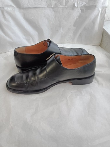 Salvatore Ferragamo  Monk Strap Luxury shoes Men’s 13D Black - Bild 15 von 24