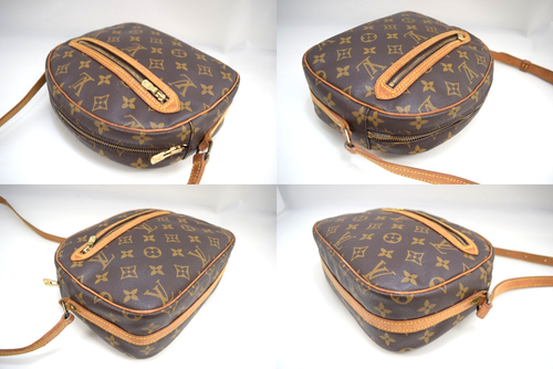 Auth Louis Vuitton Senlis Crossbody Bag Monogram Canvas M51222 LV 50959 - Picture 6 of 21