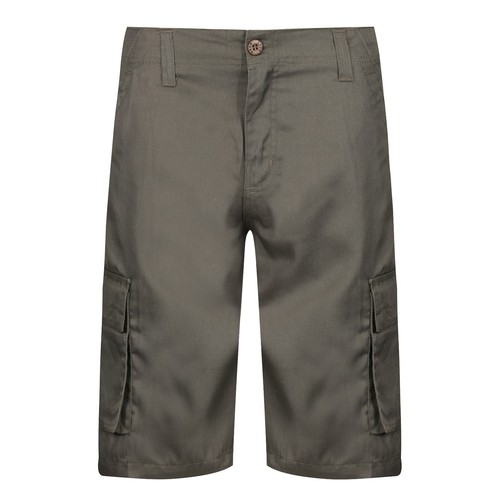 Neu Herren Cargoshorts mehrere Taschen Kampf Arbeitskleidung Sommer Freizeit 100 % Baumwolle - Bild 11 von 43