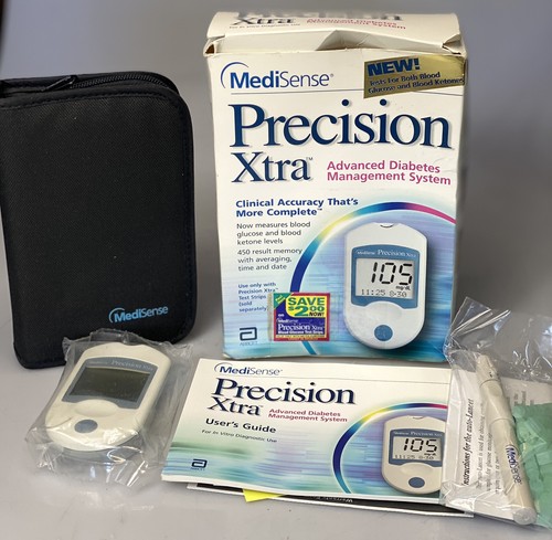 Abbott MediSense Precision Xtra Diabetes Management System - Picture 1 of 3