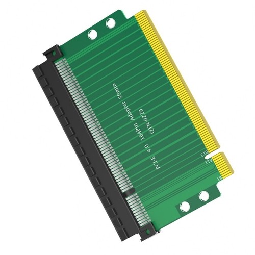 PCIE4.0 180 Degree Adapter Card PCIExpress 16X Offeres Wide Compatibility - Afbeelding 3 van 7