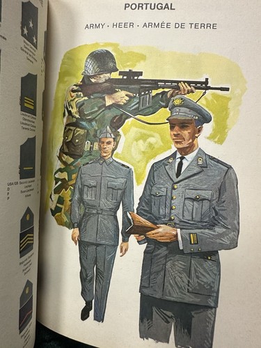 NATO Uniforms. 1962 1st Edition Profusely Illustrated in Colour  - Picture 7 of 7