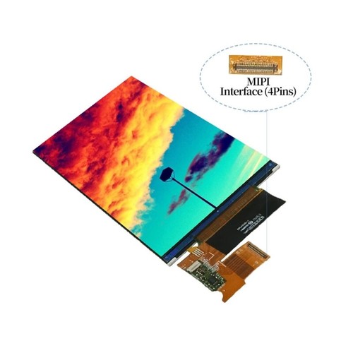 1080x1620 4.5In TFT LCD Touch Screens For Enhances Visual Experiences 1500:1 - Zdjęcie 2 z 8