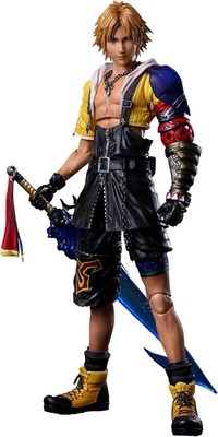 Square Enix Final Fantasy X PLAY ARTS Kai Tidus PVC Actionfigur