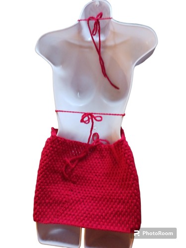 Crochet Handmade Dress - Picture 2 of 2