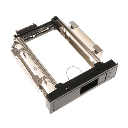 2x 5.25" Trayless SATA Mobile Rack for 3.5" SSD/HDD Enclosure Hot-swap Dock - Afbeelding 9 van 12