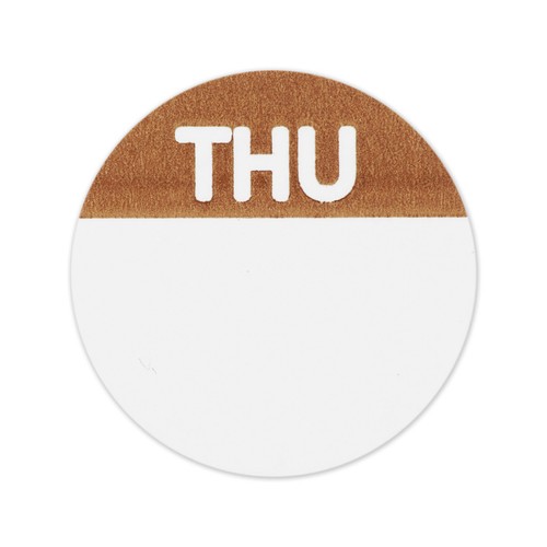 Lebensmitteletiketten Hygiene Catering Etiketten Tag Punkt einzelne Tage und komplette Woche - Bild 9 von 18