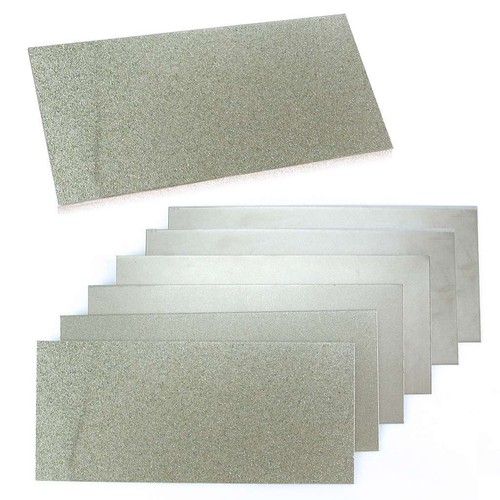 Diamond Knife Sharpening Stone 150-3000 Sharpener Ultra-thin Whetstone Grind USA - Picture 6 of 16