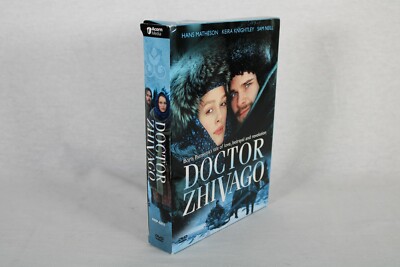 Doctor Zhivago (DVD, 2003, 2-Disc Set) Hans Matheson, Keira