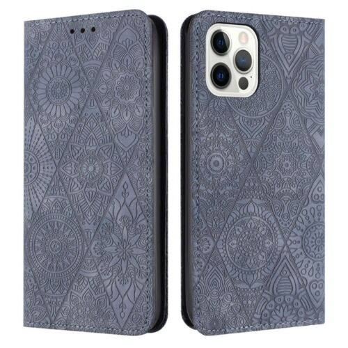 For iPhone 15 14 13 12 11 Pro Max XS XR 7/8 Plus Wallet Case Leather Flip Cover - Picture 30 of 41