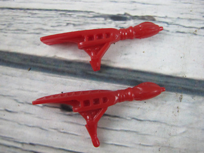 Motu Masters Of The Universe He-Man Accessory Weapon Red