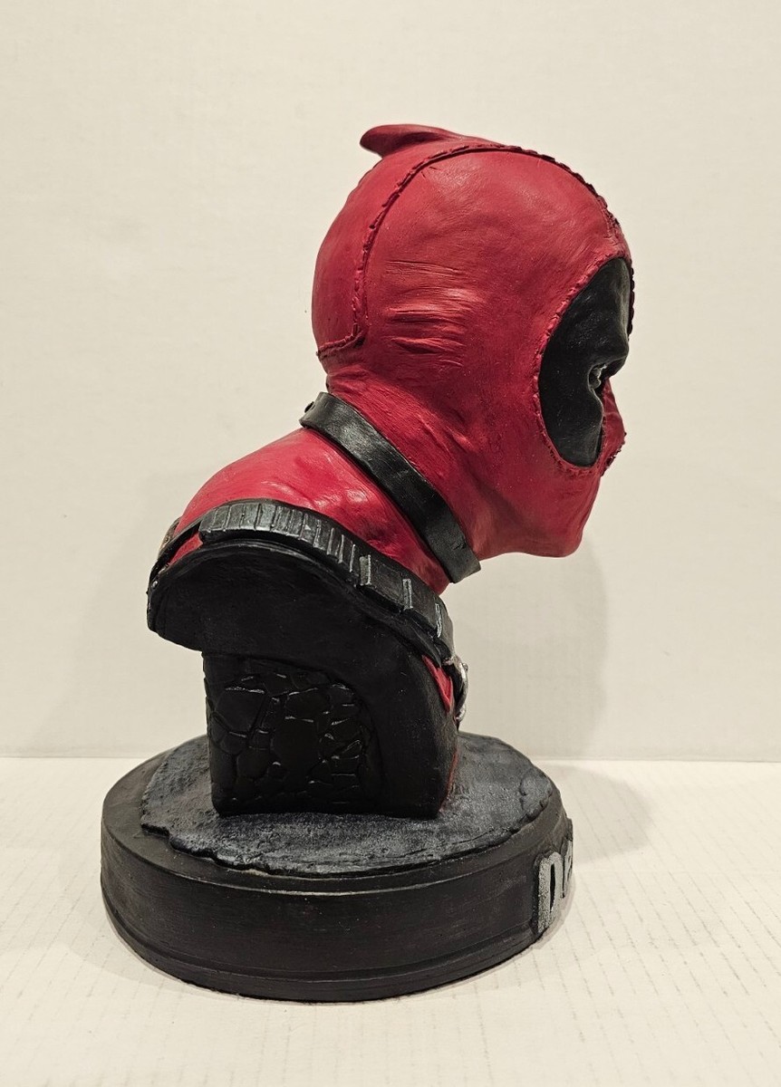 アメコミ DEADPOOL Bust Up Statue IRON Studio - Marvel MQ060 Deadpool Bust - OrzGK