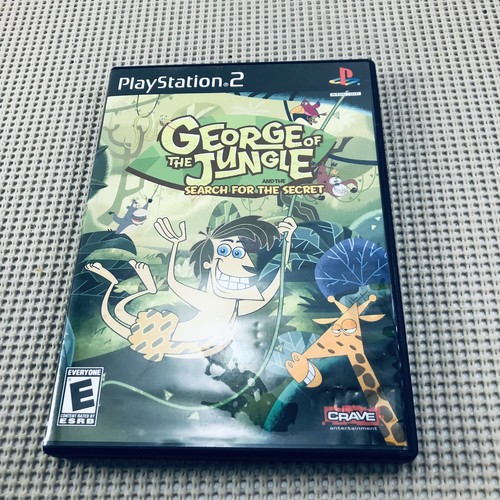 George of the Jungle Search for the Secret Sony Playstation 2 PS2 Complete - Picture 11 of 11