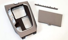 BMW OEM Center console decor covers quartz silver matte 6806804 FH94980 G20 G21