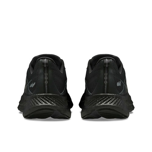 Zapato para correr Saucony Ride 17 (talla 11) S20924-101 "triple negro" para hombre - Imagen 5 de 6