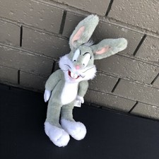 Vintage 1997 Bugs Bunny Plush Looney Tunes by Ace Play By Play