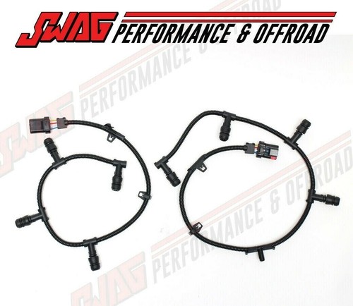 05-07 Ford 6.0 6.0L Powerstroke Diesel Diesel RX Glow Plugs & Plug Harnesses - Picture 2 of 3