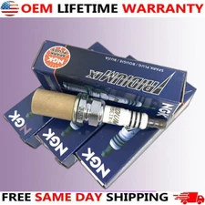 4 pcs NGK BKR5EIX-11 5464 Spark Plugs Iridium IX For Toyota Mitsubishi Mazda