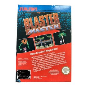 BLASTER MASTER- NINTENDO NES - BOXED NES GP 