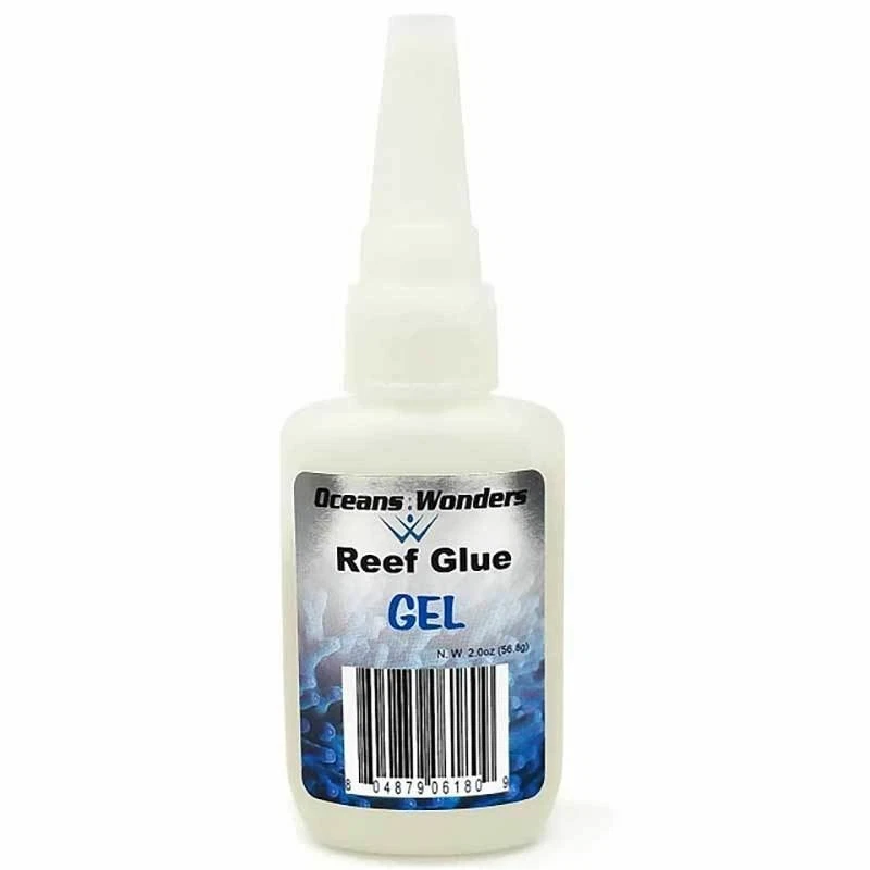 Reef Glue Gel (2 oz) - Oceans Wonders