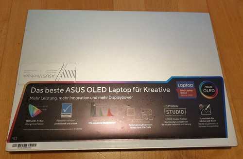 ASUS VivoBook Pro 14X N7400PC 14" OLED, i7-11370H, 16GB RAM, 1T SSD wie neu - Bild 6 von 12