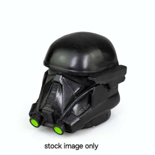 Star Wars Trooper Helmet Coin Bank Money Box Rouge One Disney Lucasfilm 2016 - Bild 4 von 11