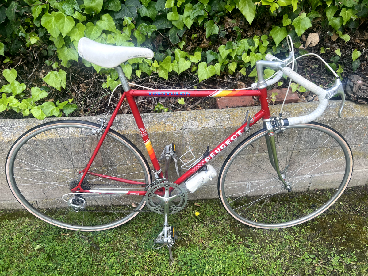 Peugeot Triathalon Vintage Roadbike-Medium to Large Rider | eBay