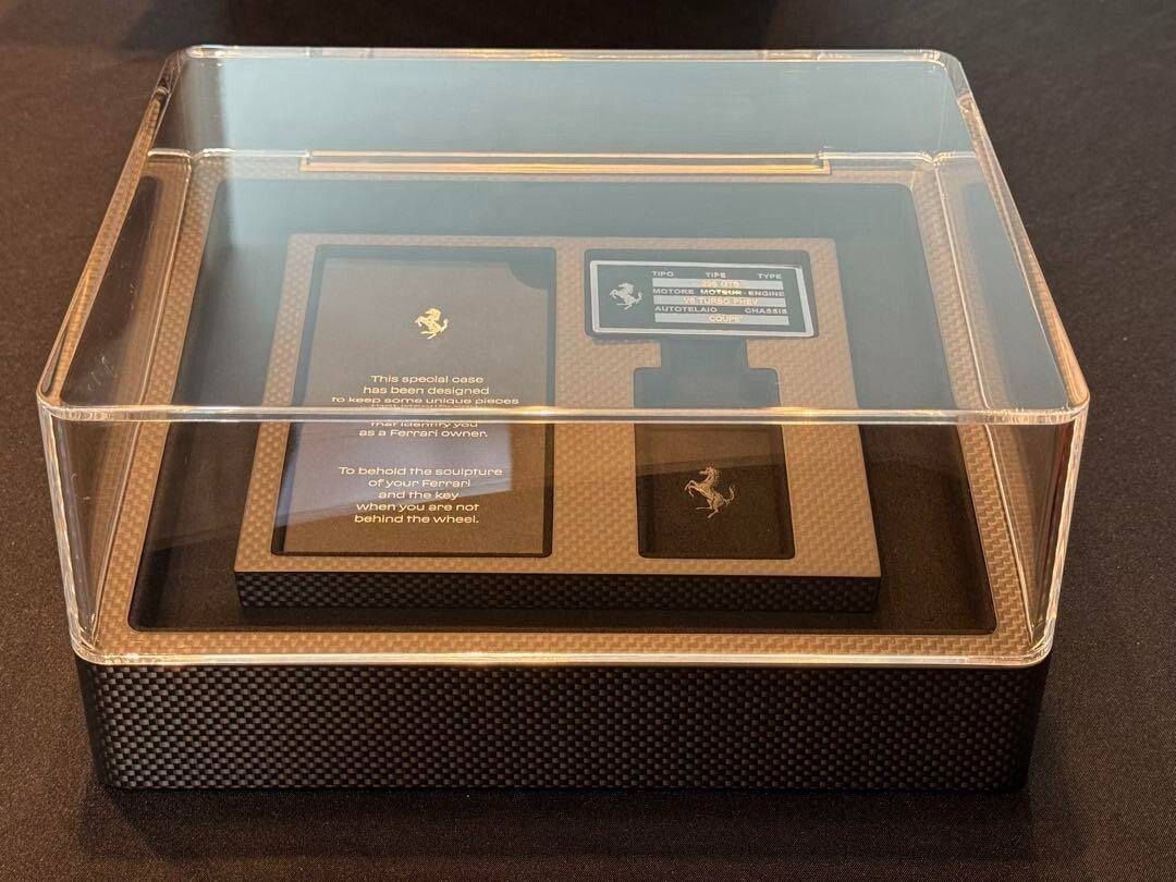 【購入者限定】 Ferrari 296GTB キーボックス ミニカーコレクション Ferrari 296 GTB Owner Limited Novelty key box Unused | eBay