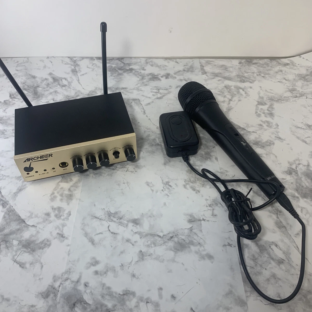 Karaoke Microphone ARCHEER Wireless Wireless Microphone UHF